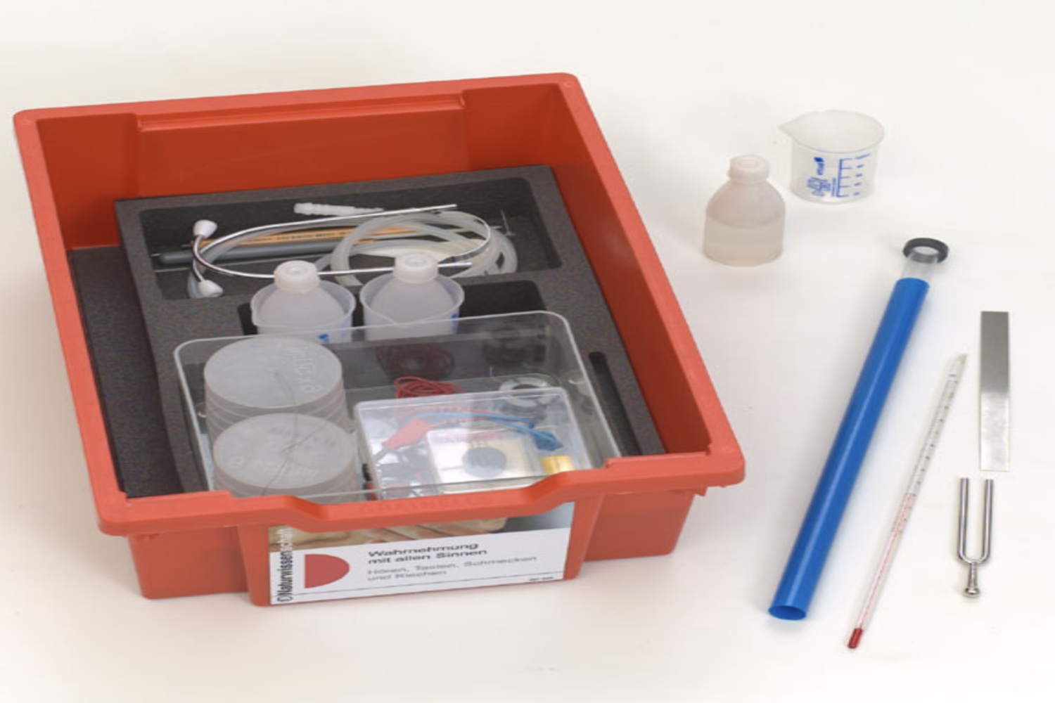 Natural Science Kit: Hearing, Touch, Taste, Smell